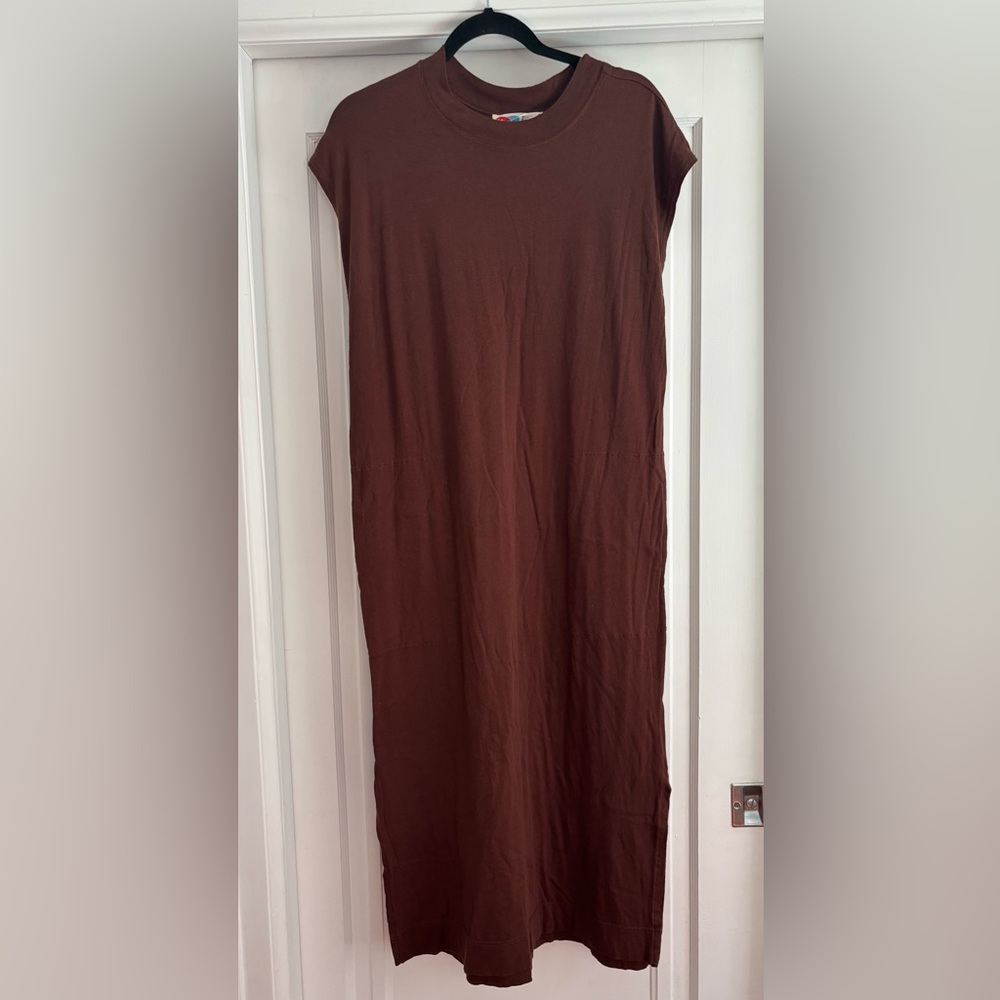☀️ FP Beach by Free People Boho Tshirt Dress with Pockets | Size M